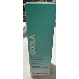 COOLA Vital Rush Skin Renewal Serum 1.0 fl oz Organic Barrier Care New in Box